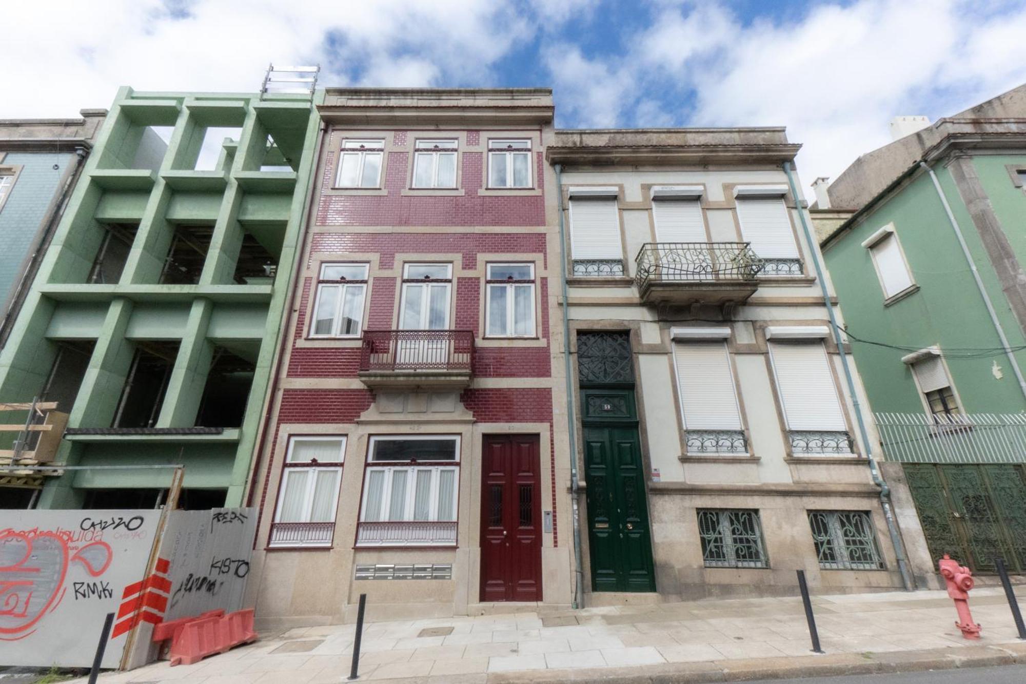 Seara Cristalina Apartments ポルト エクステリア 写真