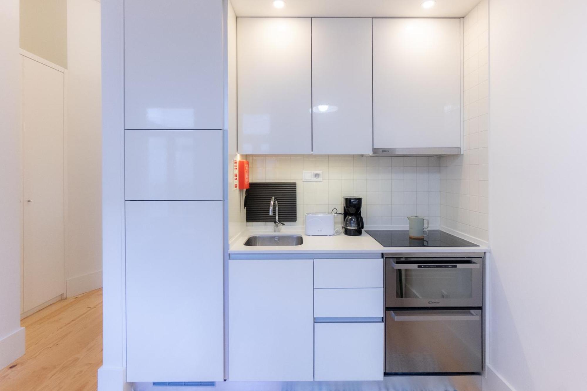 Seara Cristalina Apartments ポルト エクステリア 写真