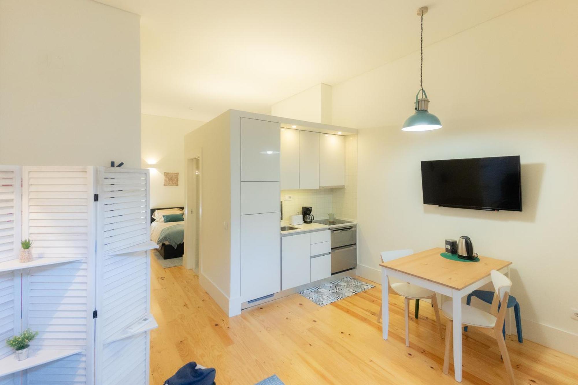 Seara Cristalina Apartments ポルト エクステリア 写真