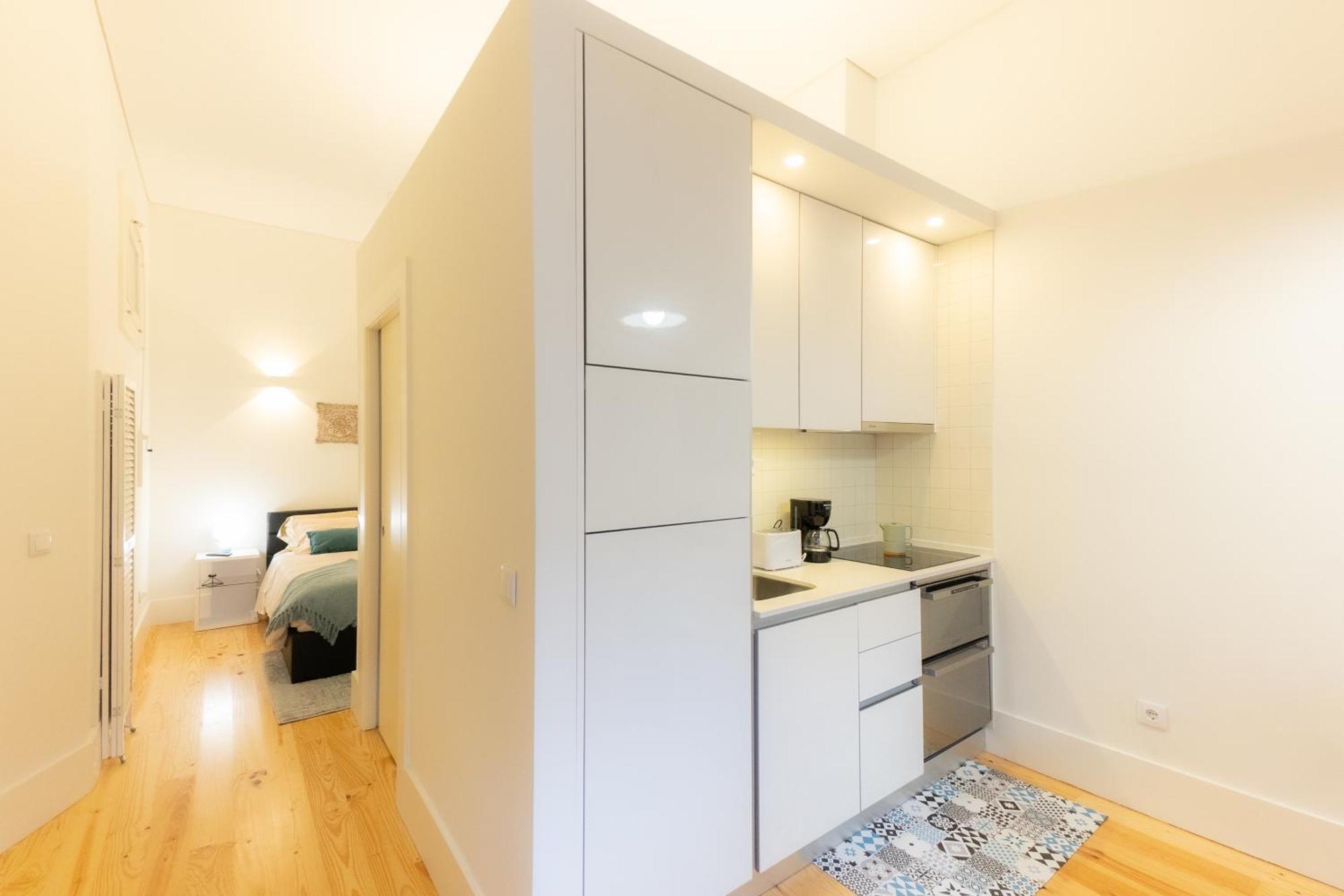 Seara Cristalina Apartments ポルト エクステリア 写真