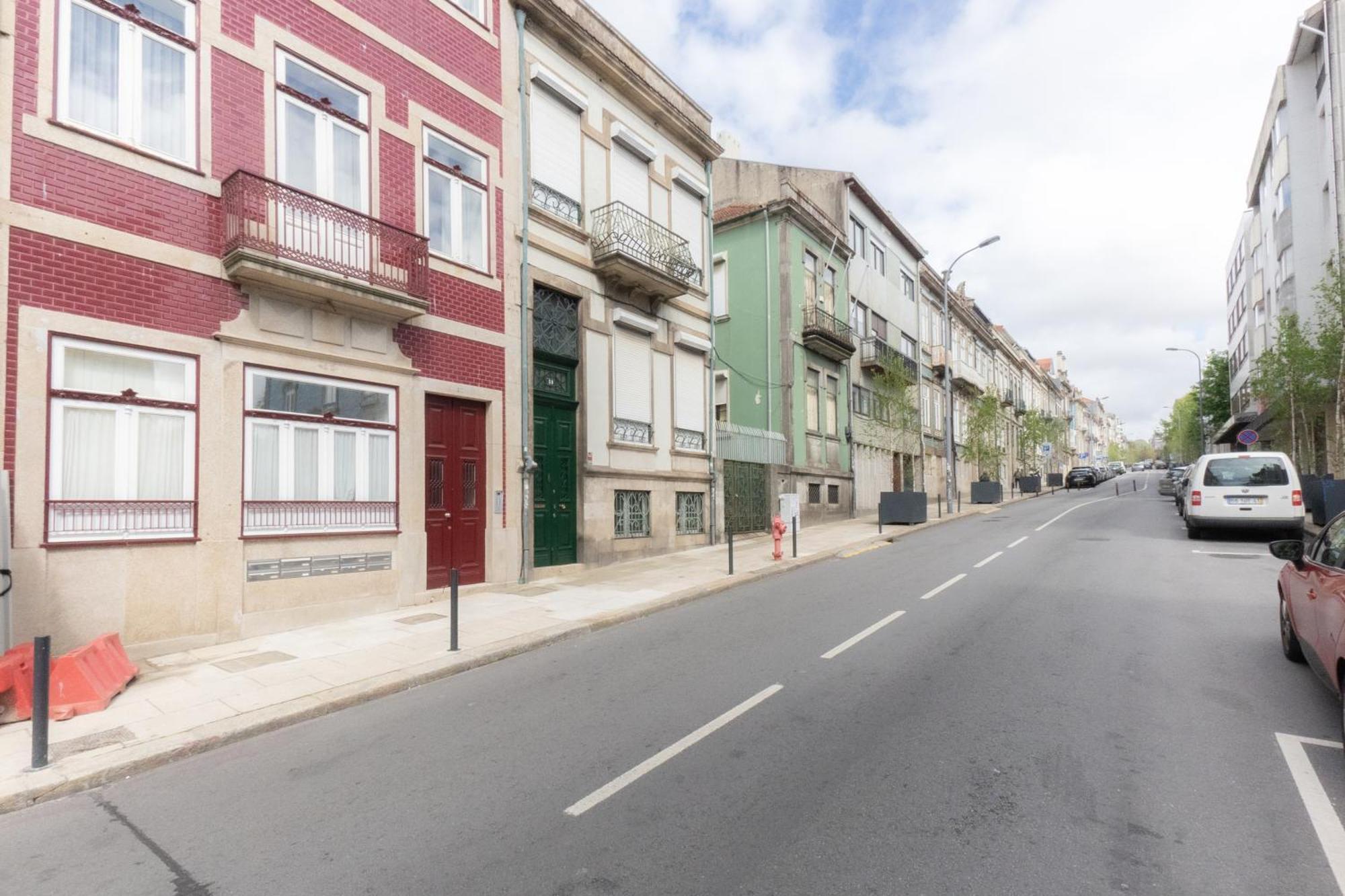 Seara Cristalina Apartments ポルト エクステリア 写真