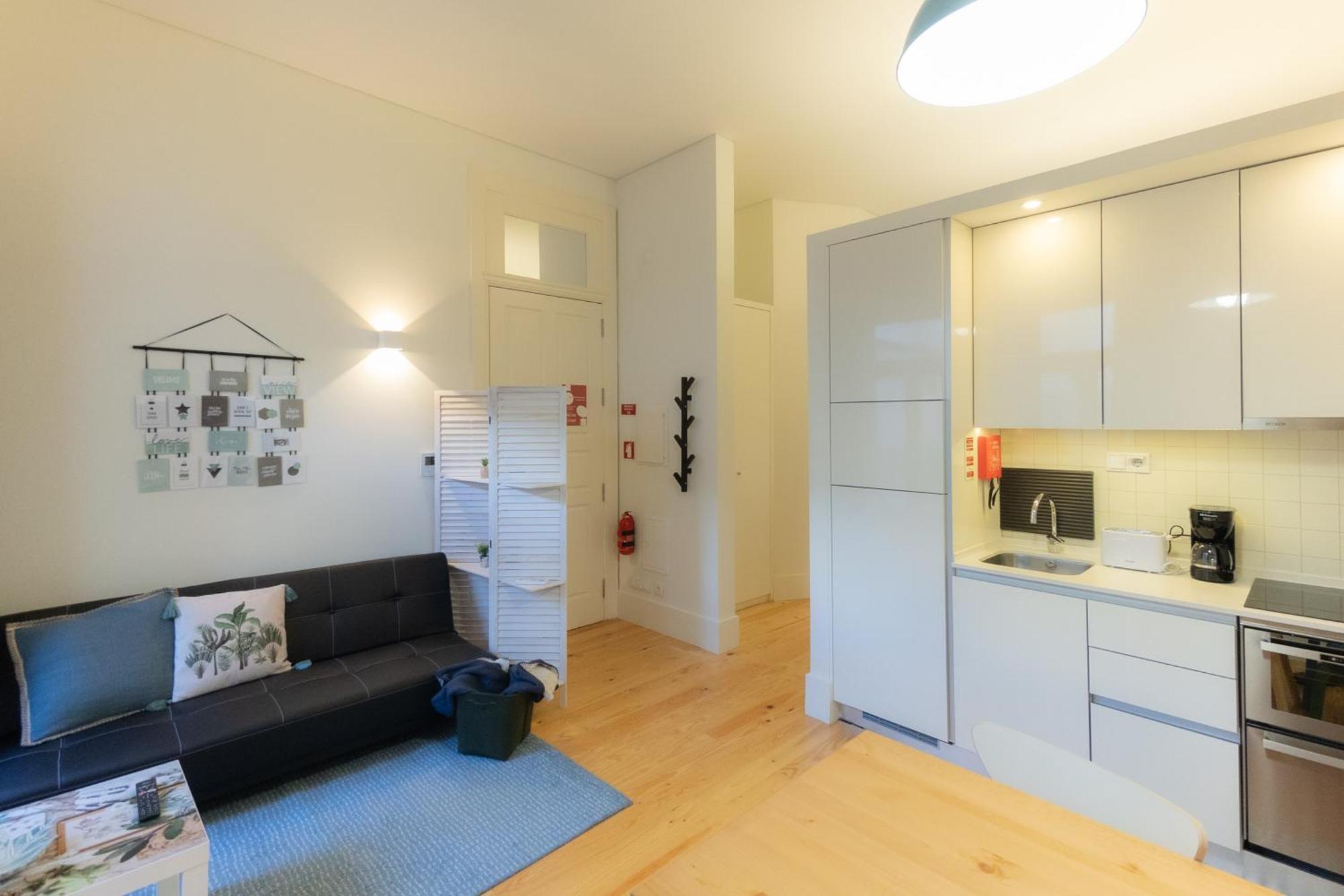 Seara Cristalina Apartments ポルト エクステリア 写真