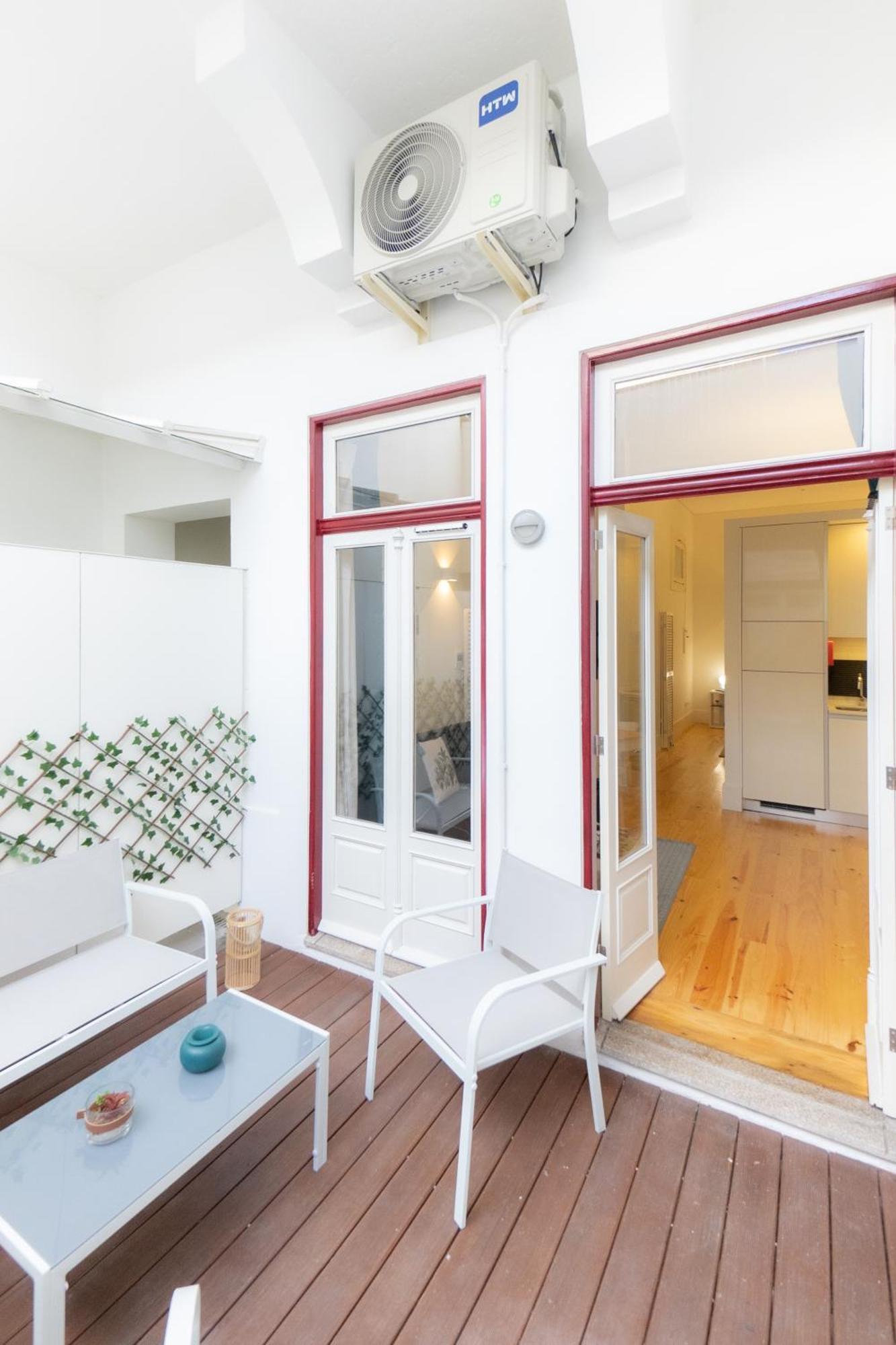 Seara Cristalina Apartments ポルト エクステリア 写真