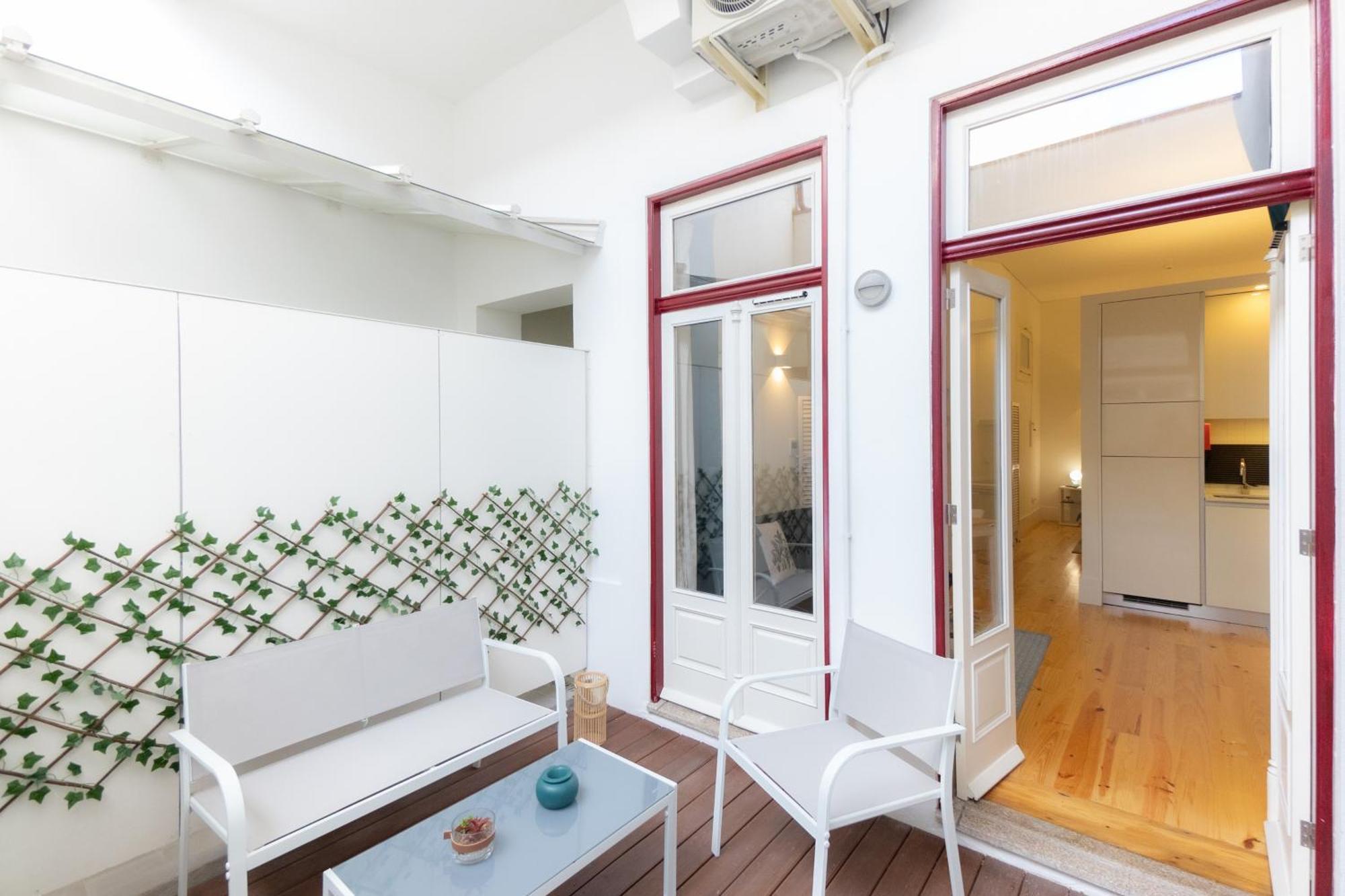 Seara Cristalina Apartments ポルト エクステリア 写真
